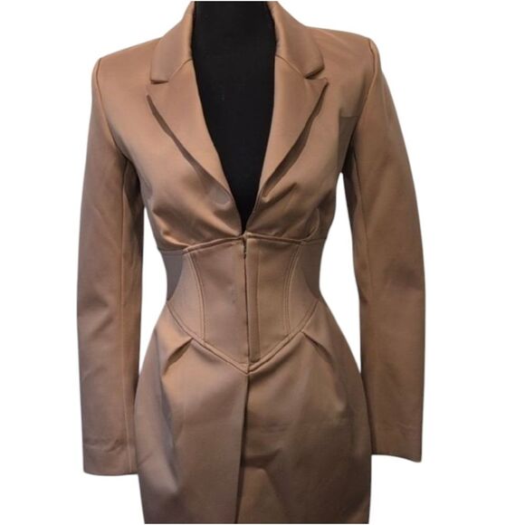 london house Jackets & Blazers - Beige Blazer Coat